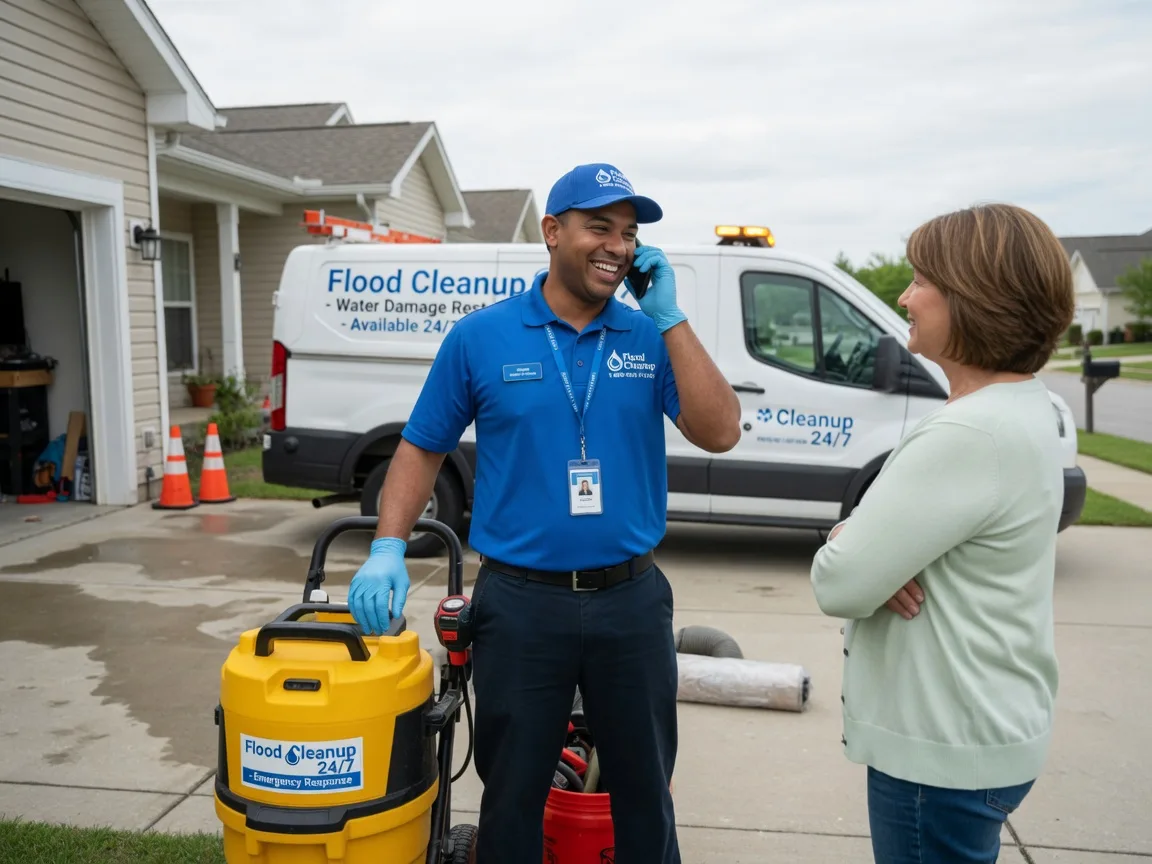 Flood Cleanup Waucoma, IA FAQs