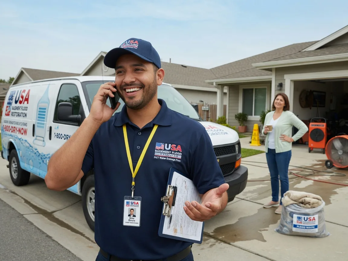 Basement Flood Cleanup Waucoma, IA FAQs